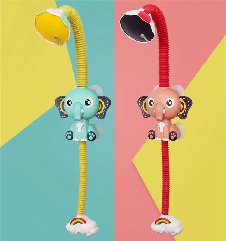 SprinkleBuddy – Elektrischer Badesprinkler für Babys ab 12 Monaten – Fördert sensorisches Spielen & Badeunabhängigkeit