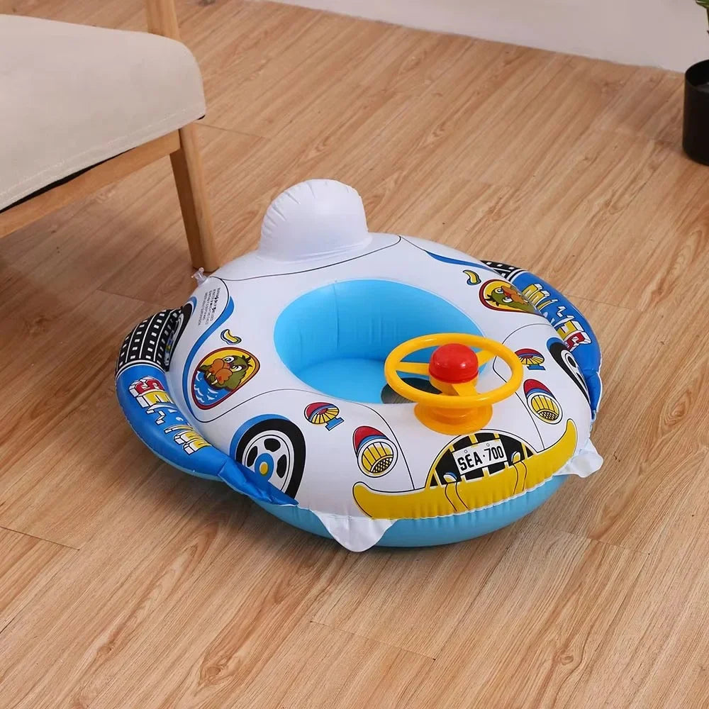 SplashRacers - Schwimmendes Fahrzeug-Badespielzeug für Kinder ab 18 Monaten - regt die Fantasie und den Wasserspaß an