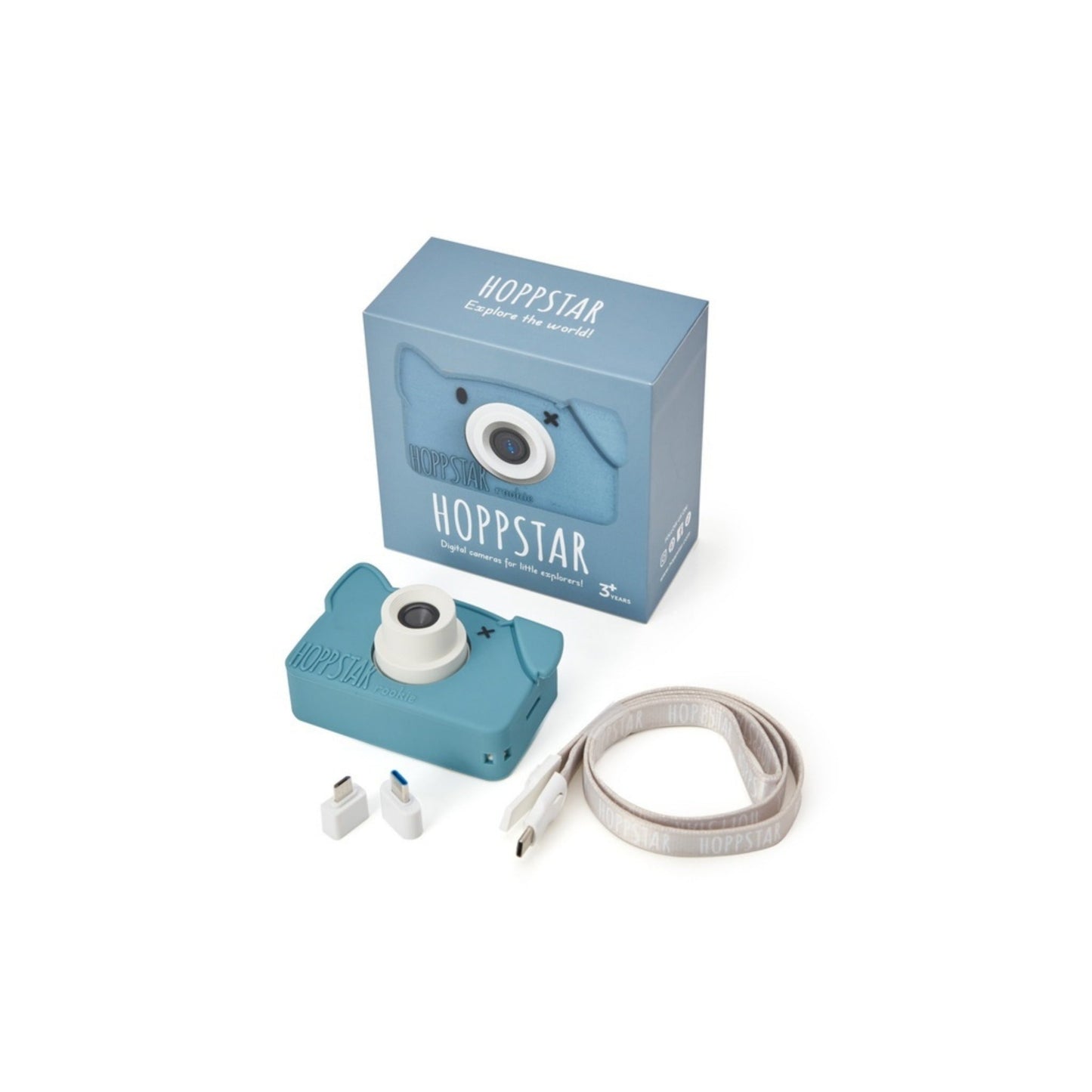 Hoppstar Rookie Digital Camera - Yale