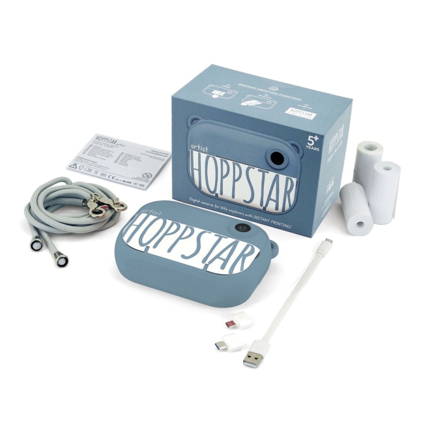 Hoppstar Artist Digital Camera - Denim