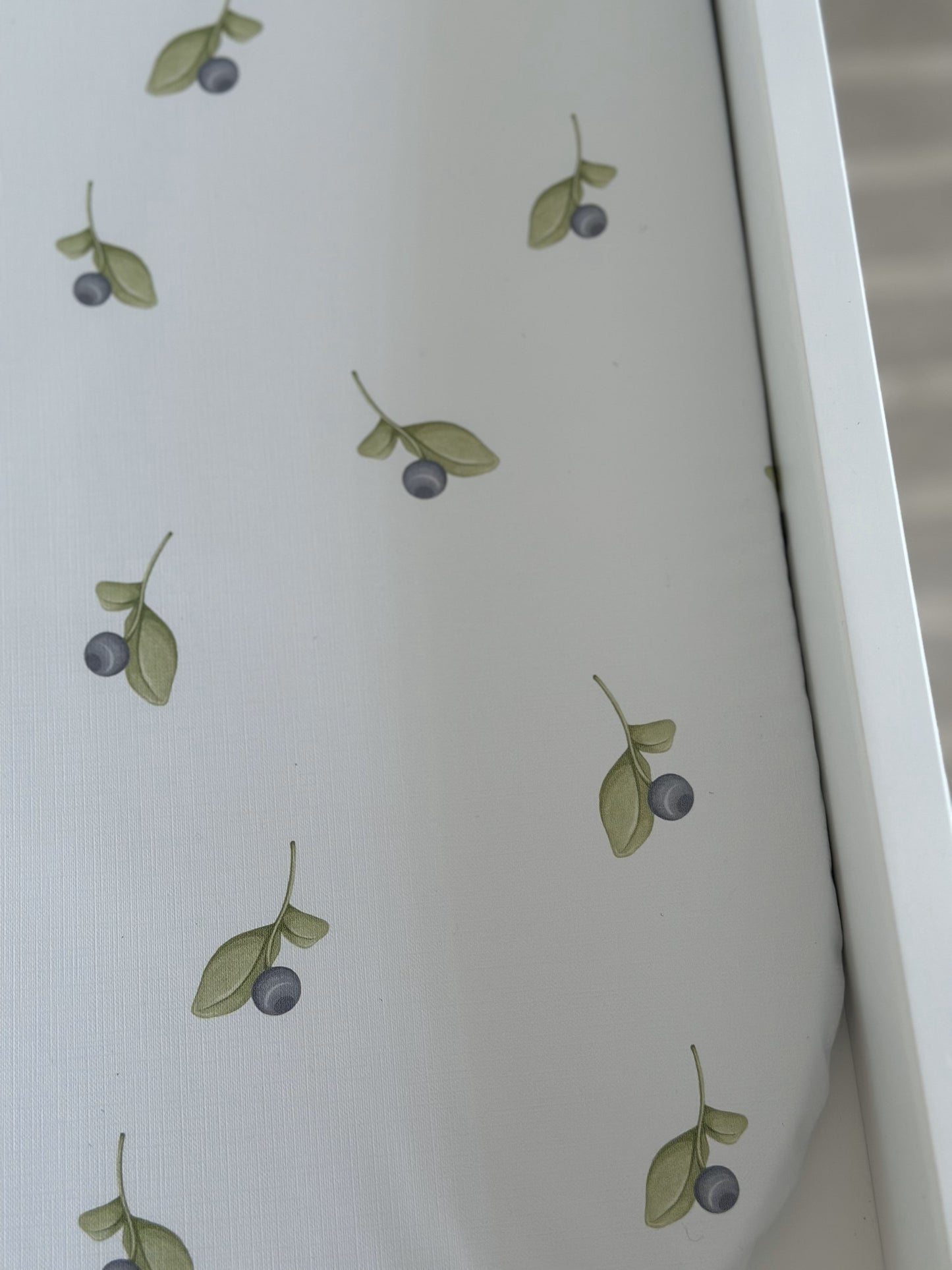Basket Changing Mat - Berry Cute