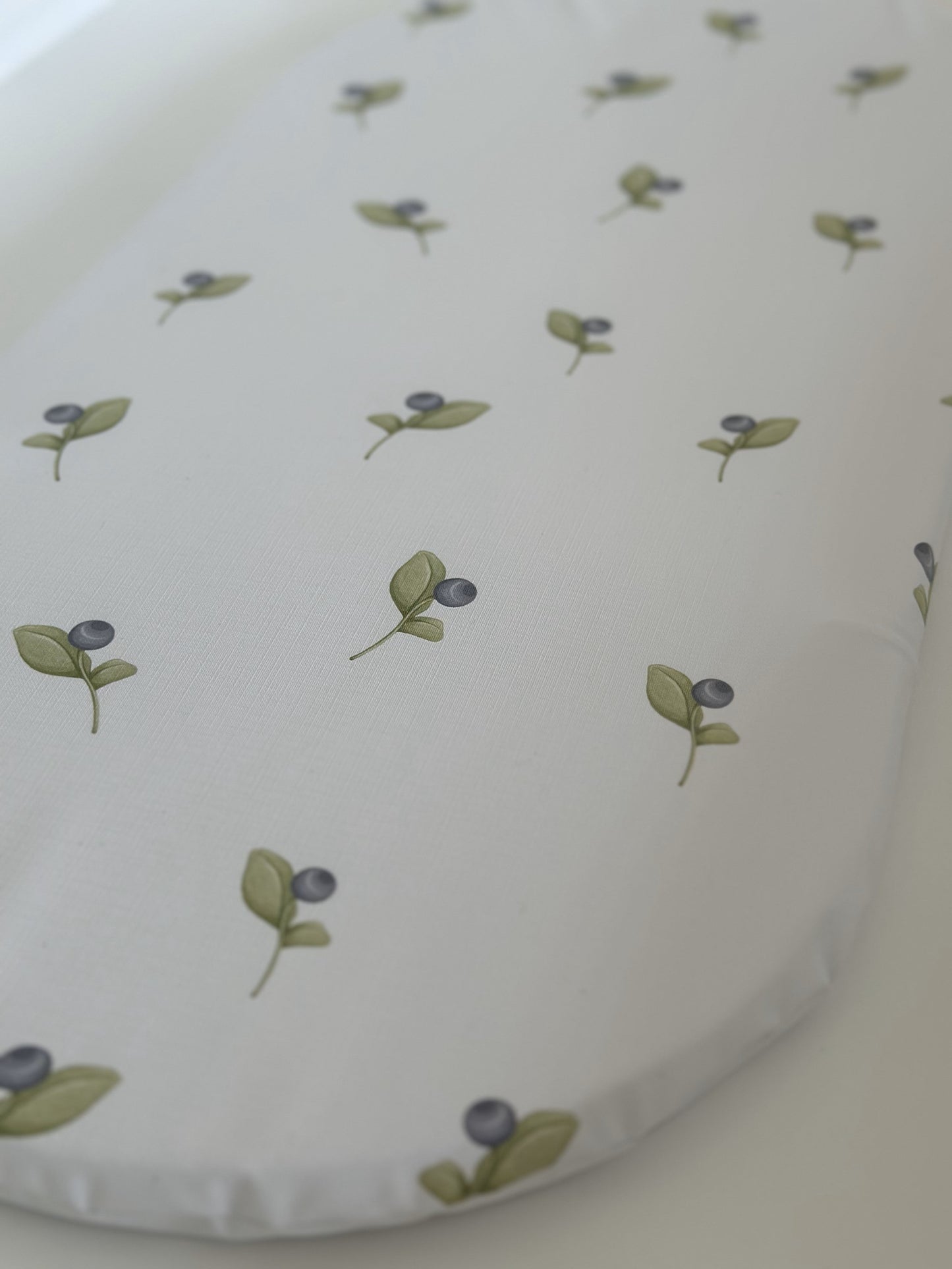 Basket Changing Mat - Berry Cute