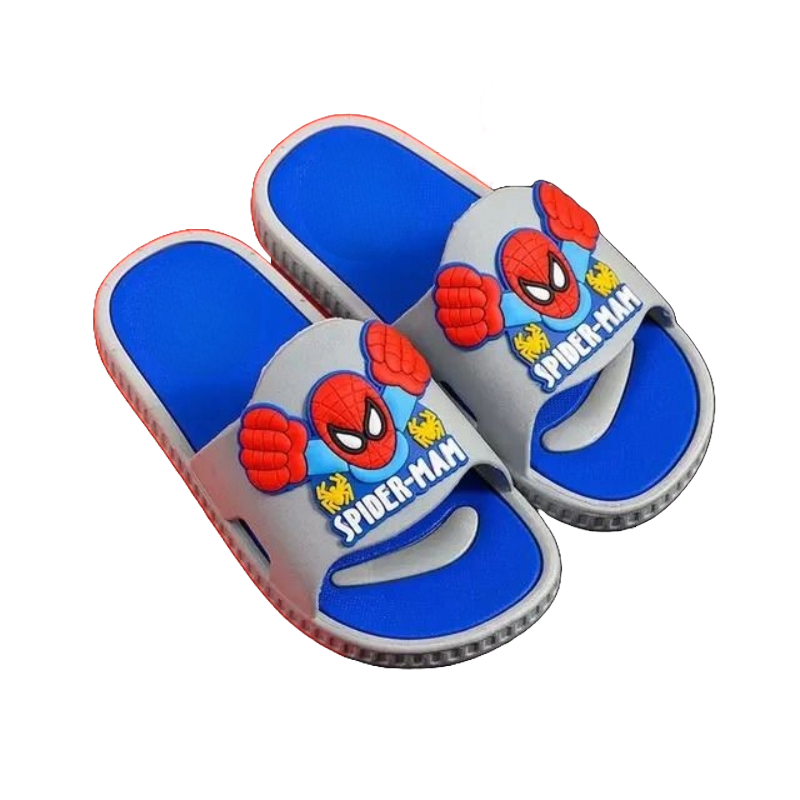 Spiderman Printed Slippers