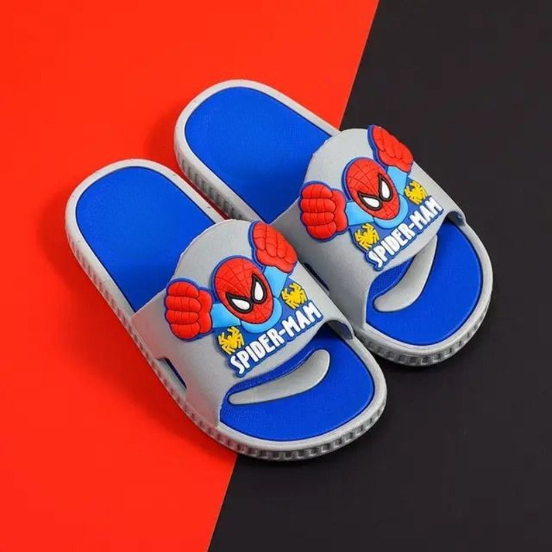 Spiderman Printed Slippers