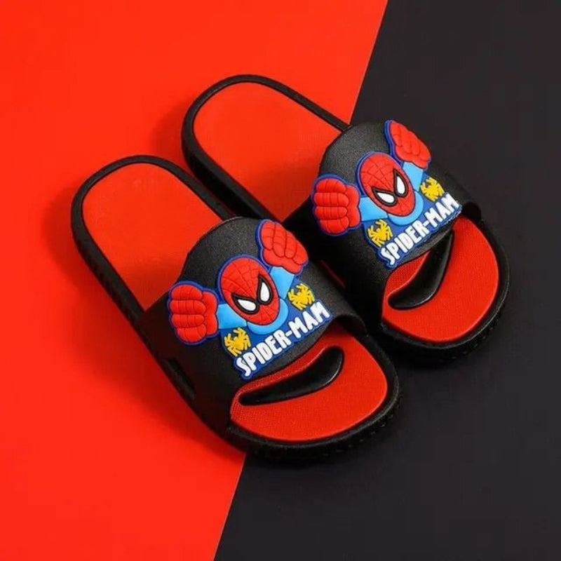 Spiderman Printed Slippers