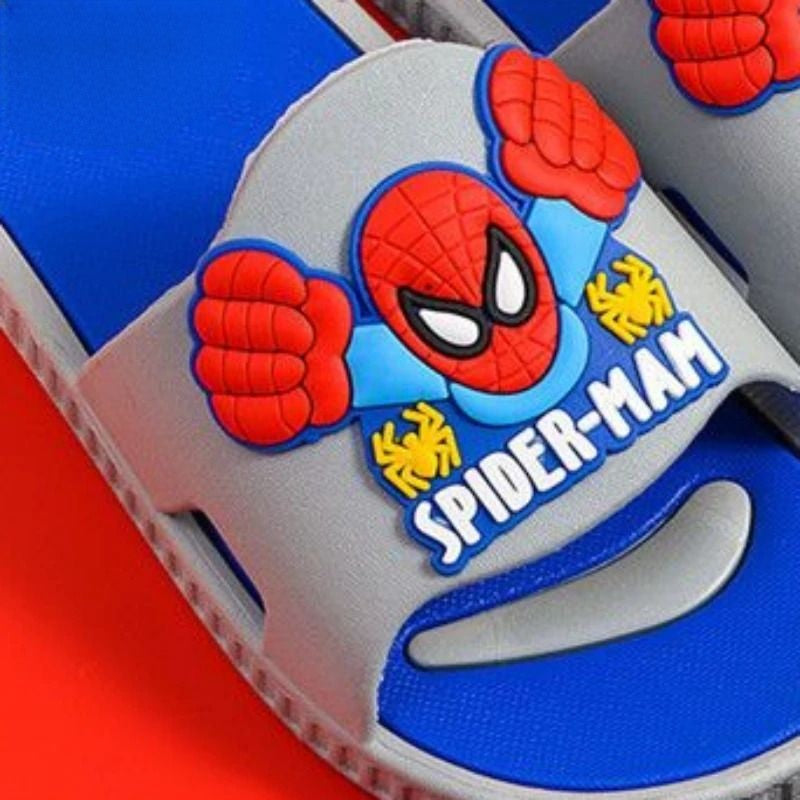 Spiderman Printed Slippers