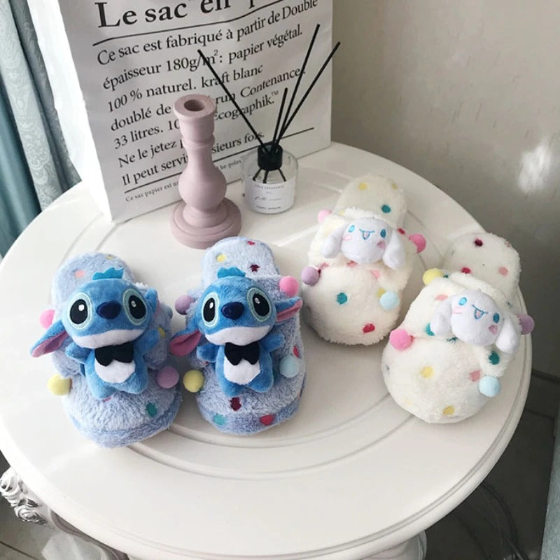 Gezellige knuffelpantoffels van Critter