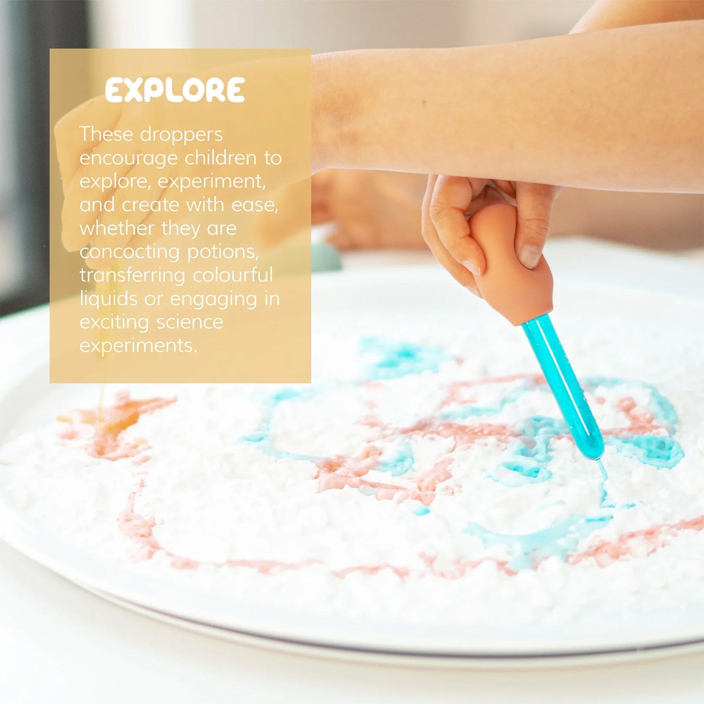 Inspire My Play Droppers - Pastel