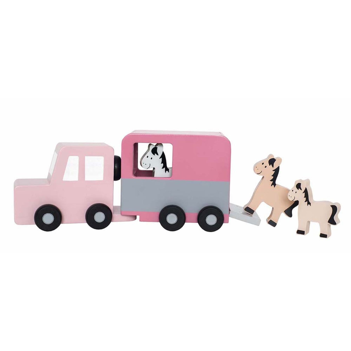 Jabadabado Horse Trailer