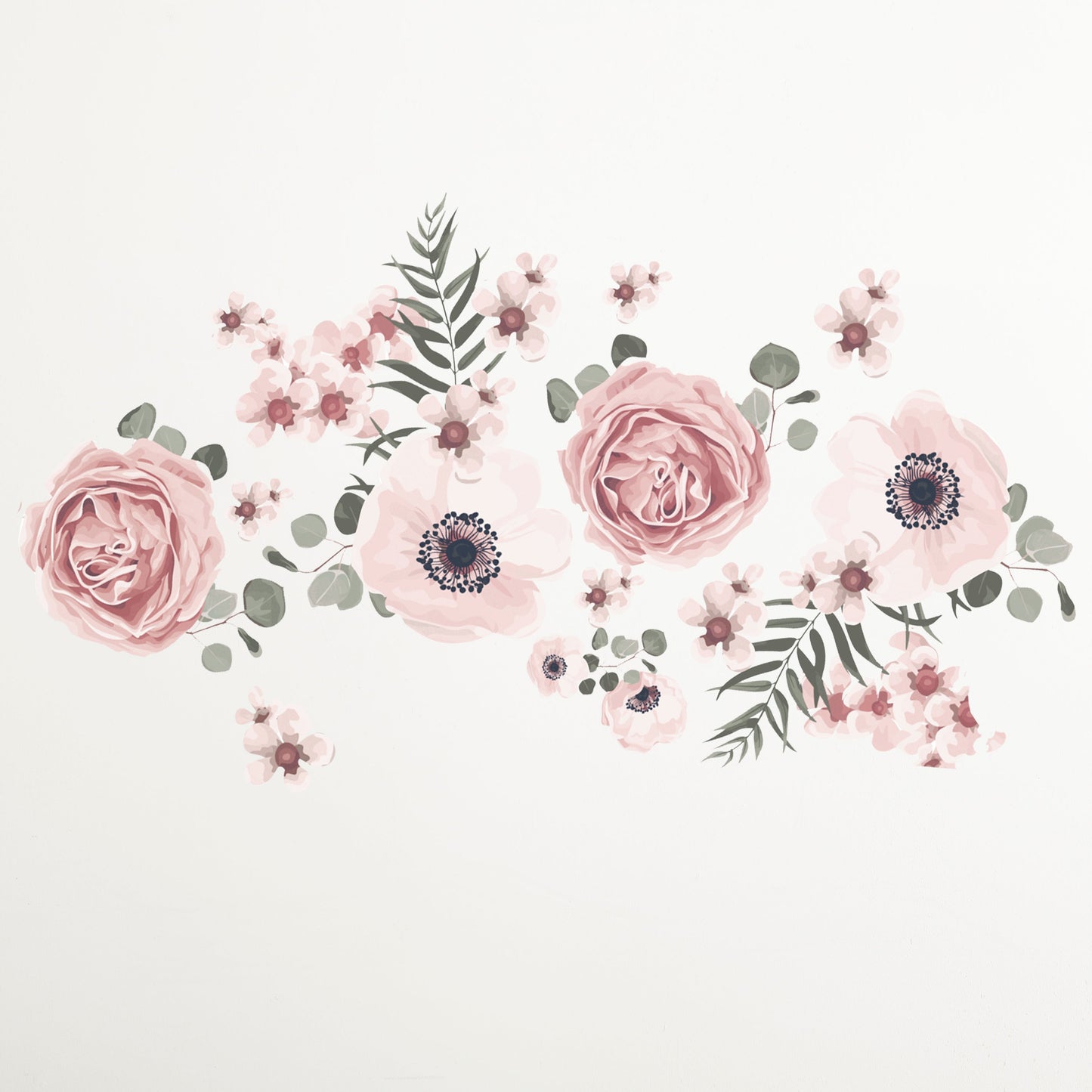 Fiori 4-delige wiegbeddengoedset