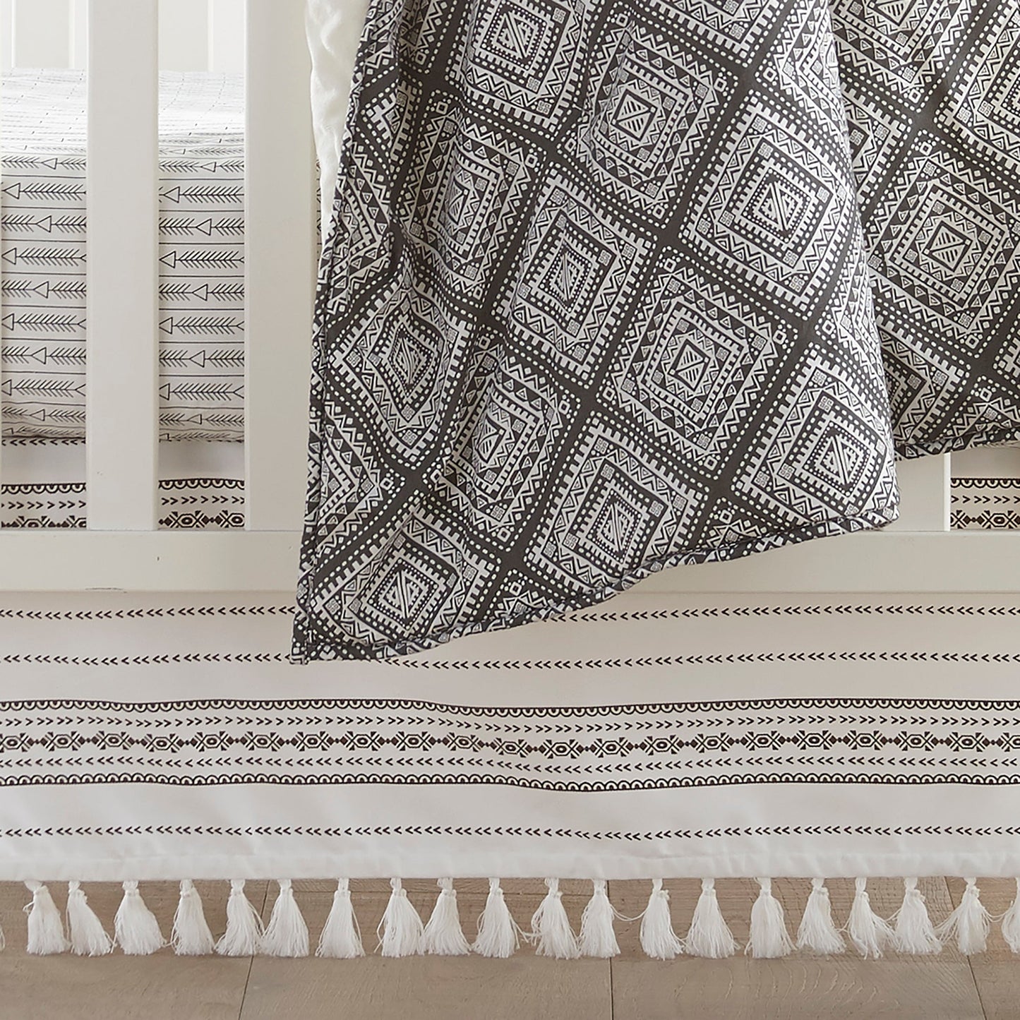 Nest & Nod Riley 3-delige wiegbeddengoedset