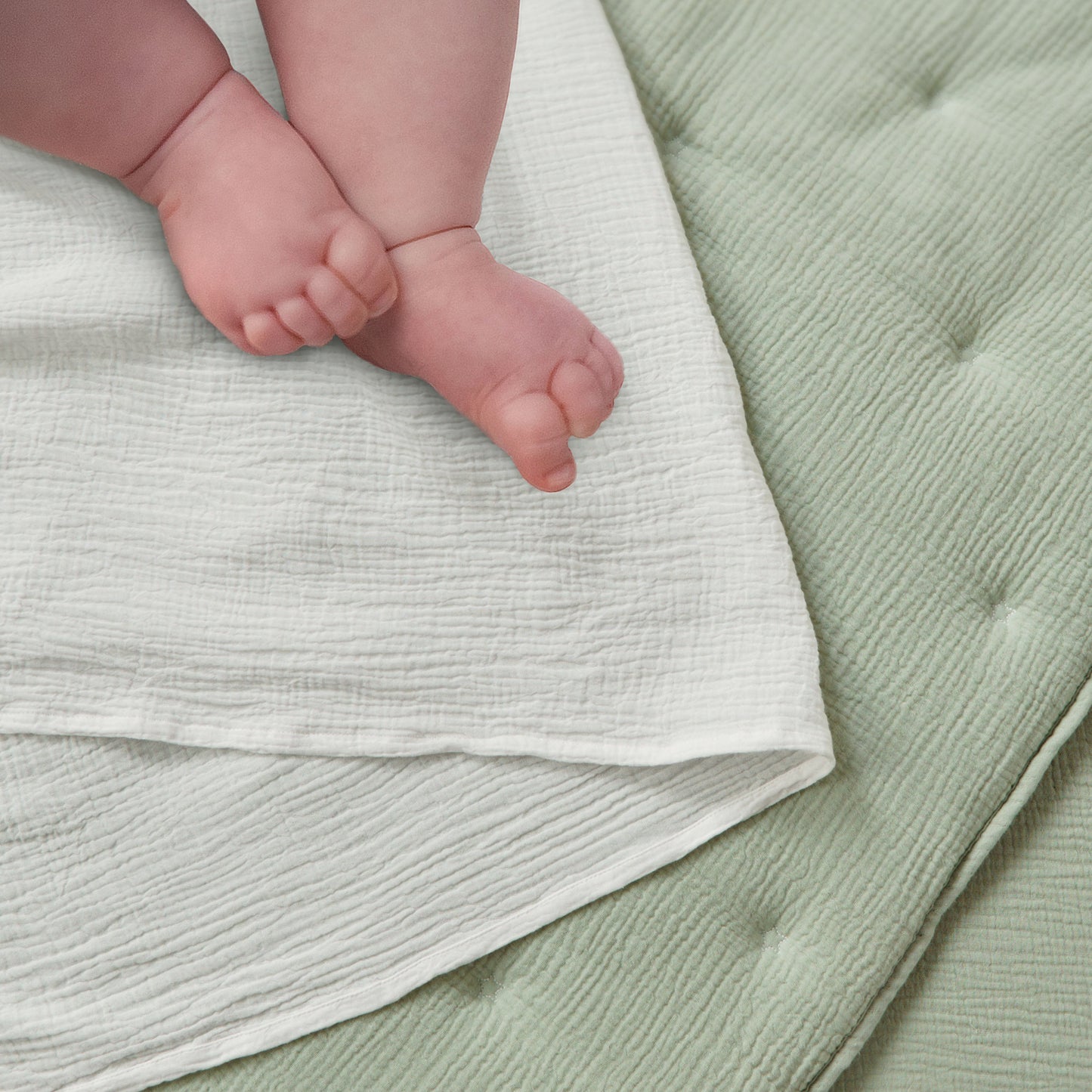 Cloud Muslin 5-delige beddengoedset
