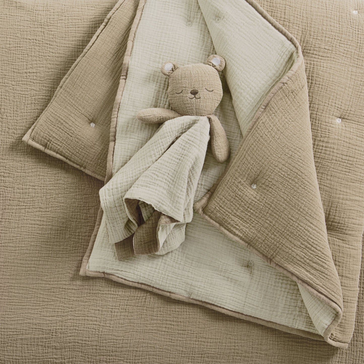 Cloud Muslin 5-delige beddengoedset