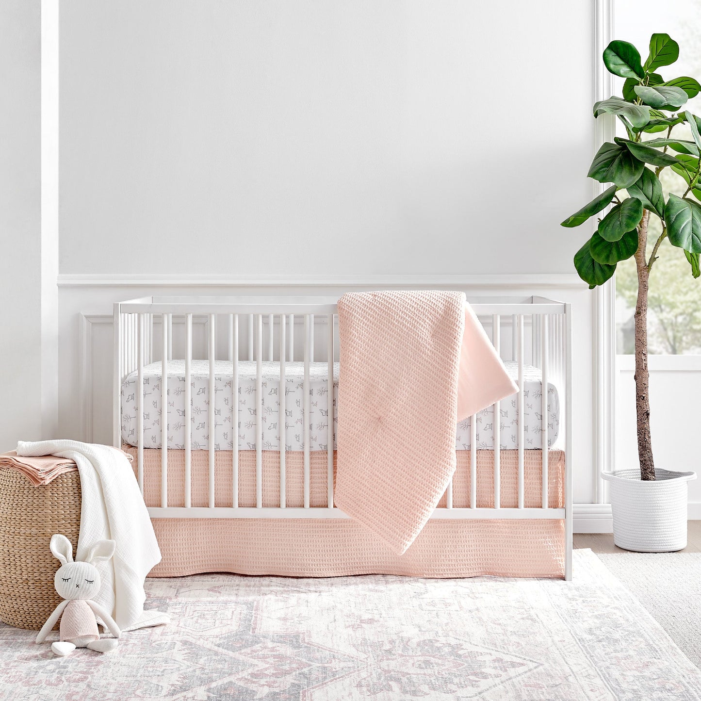 4-delige babybeddengoedset