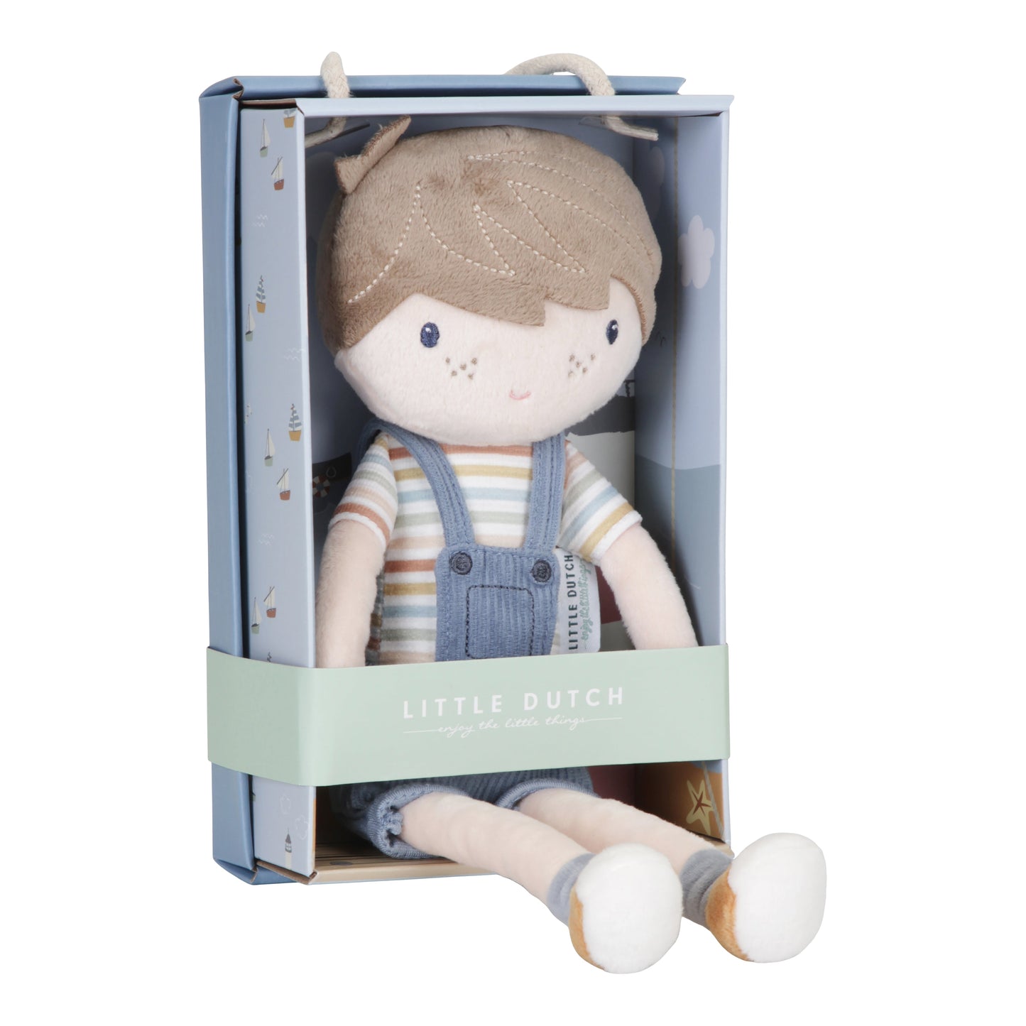 Knuffelpop Jim - 35 cm