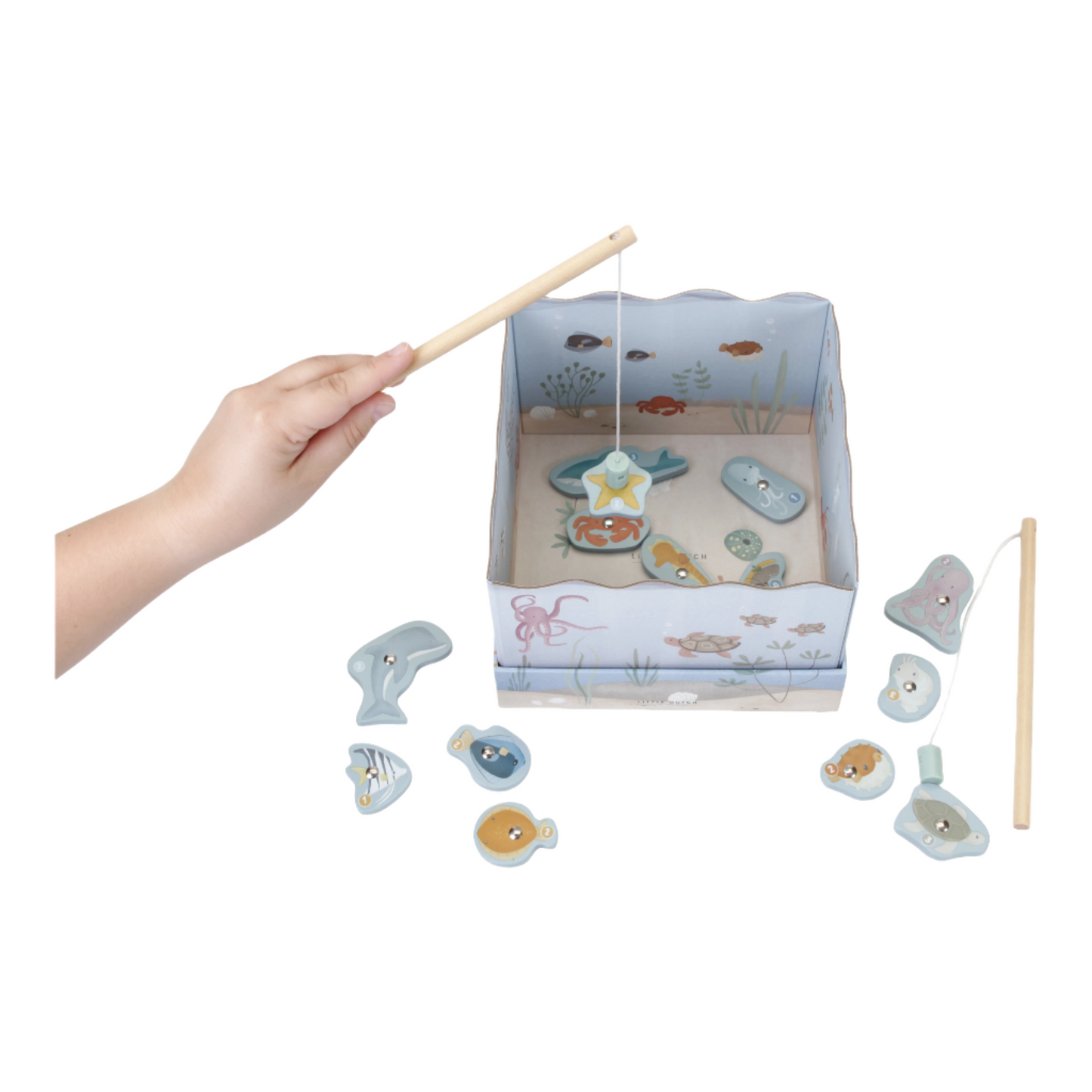 Little Dutch Visspel - Zeedieren