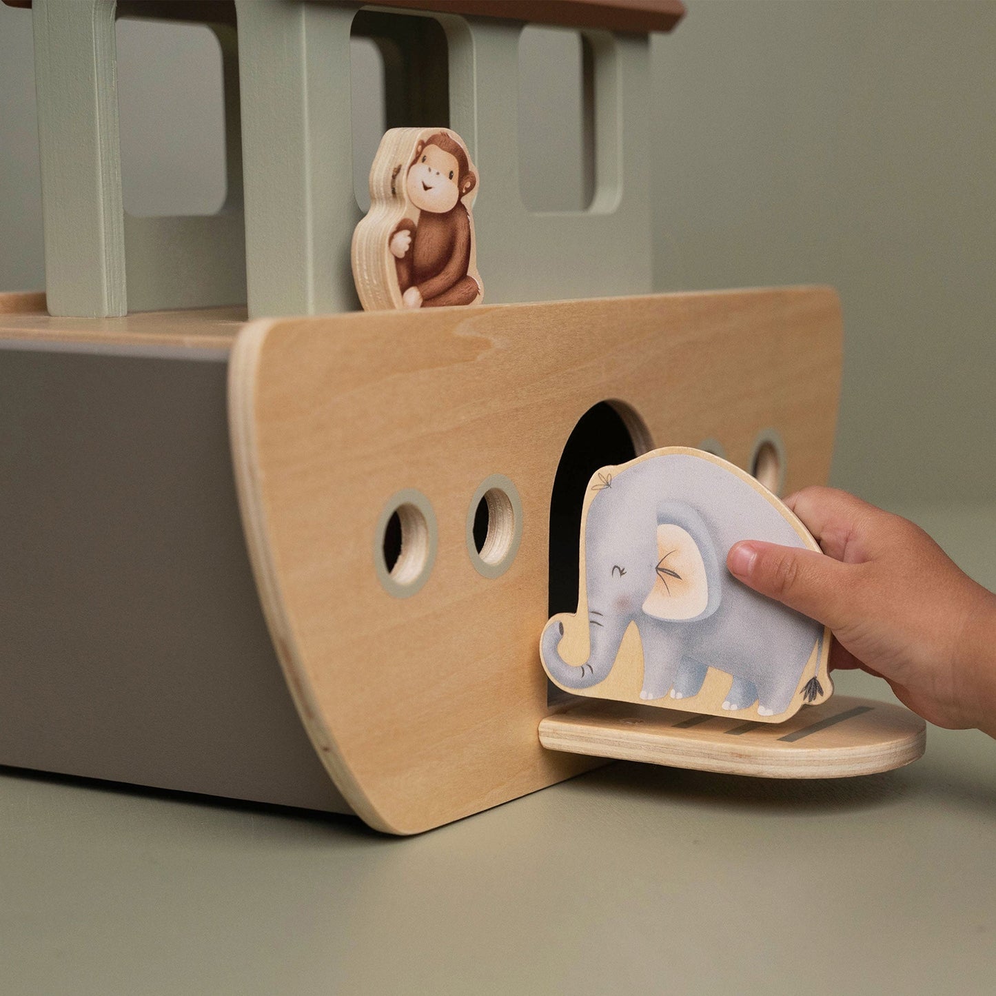 Kleine Nederlandse Ark van Noach