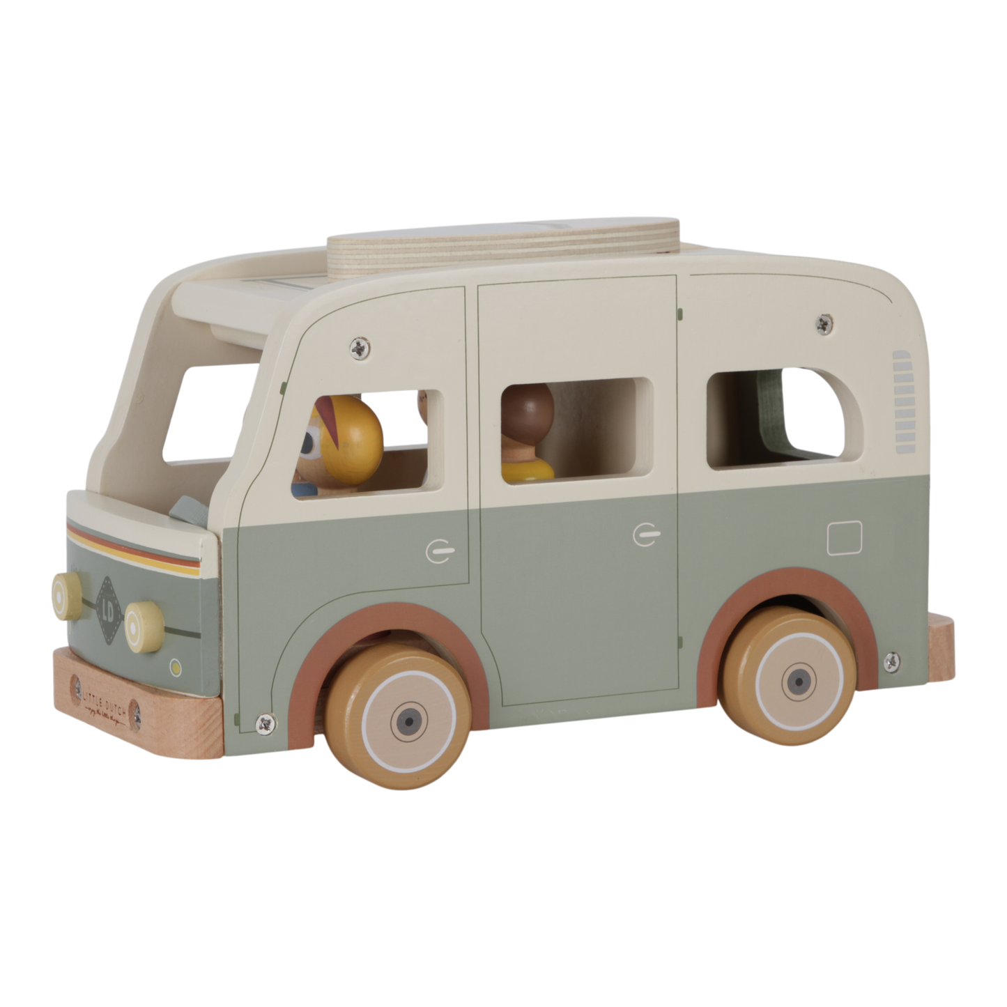 Vintage campervan