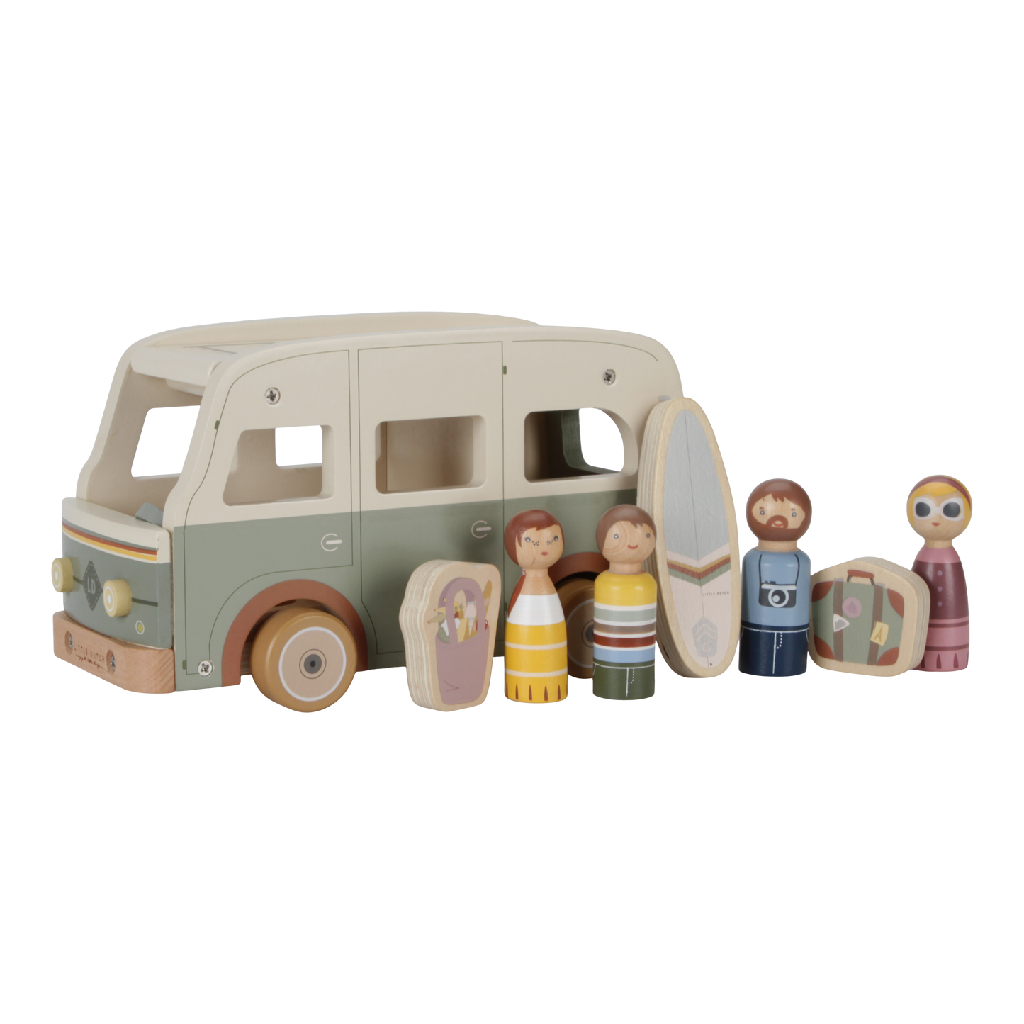 Vintage campervan