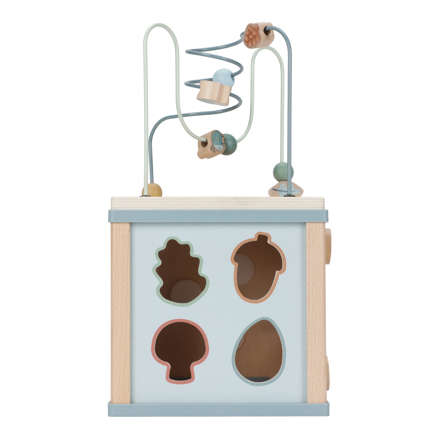 Little Dutch Activity Cube - Forest Friends