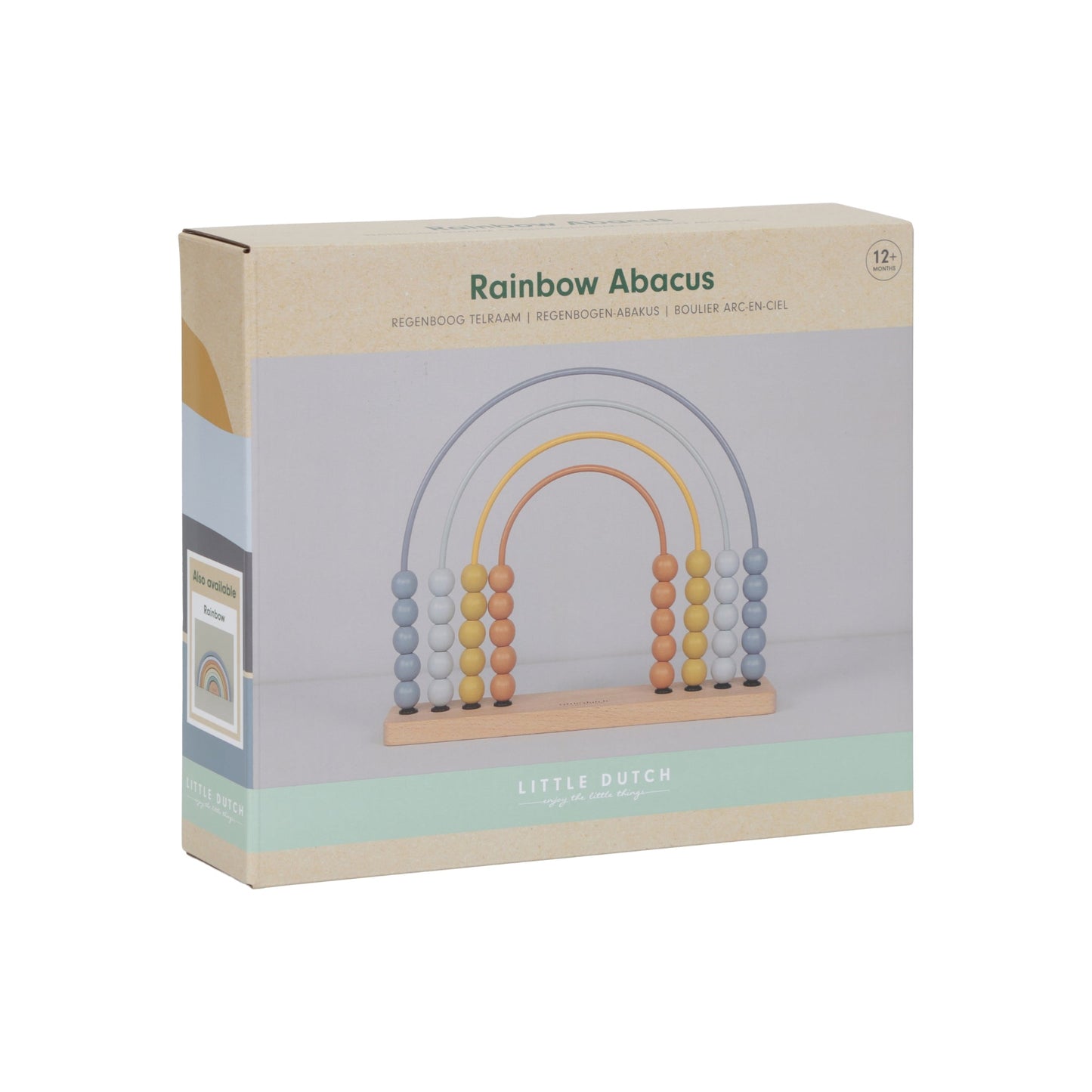 Regenboog Abacus - Bosvrienden