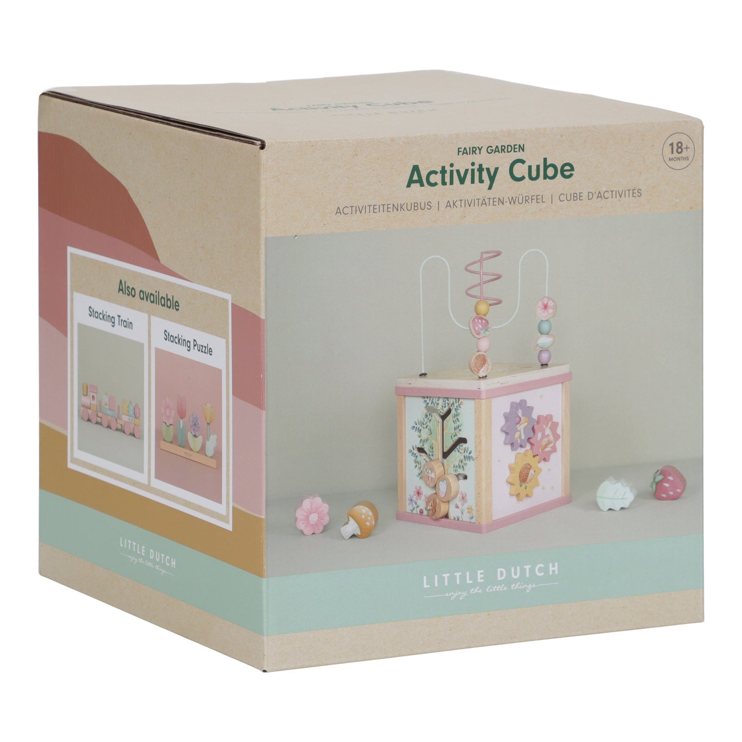 Little Dutch Activity Cube - Fairy Garden