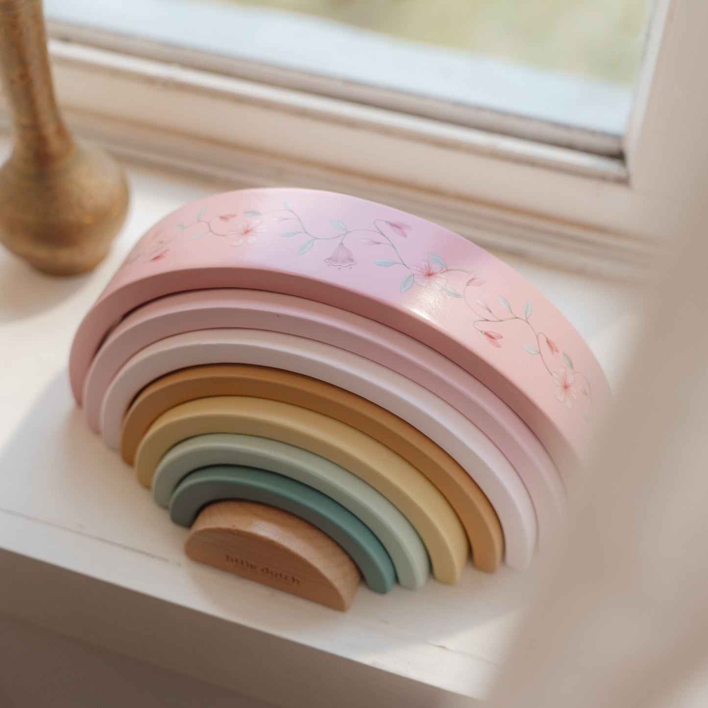 Regenboogstapelaar - Feeëntuin