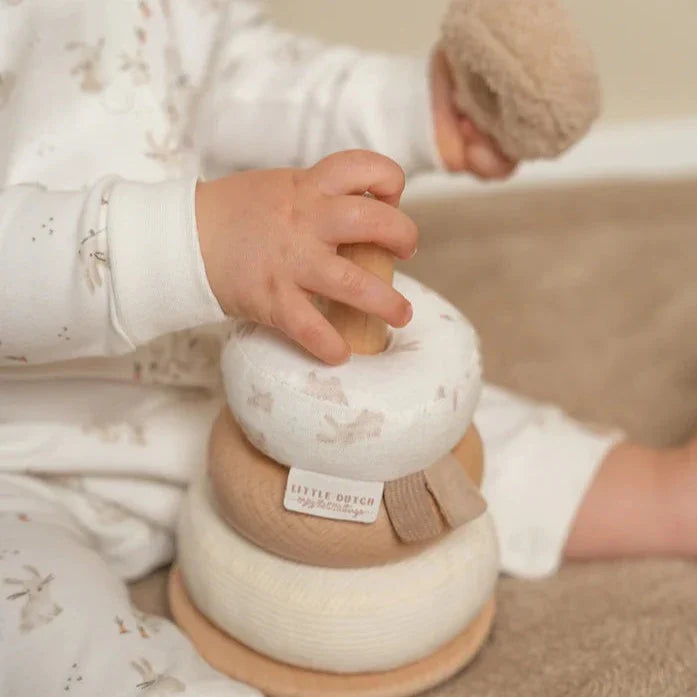 Little Dutch Schommelring Stapelaar - Baby Konijn