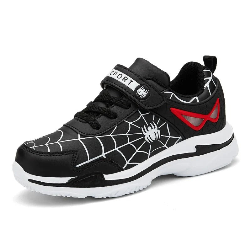 Spiderman Leather Sports Shoes