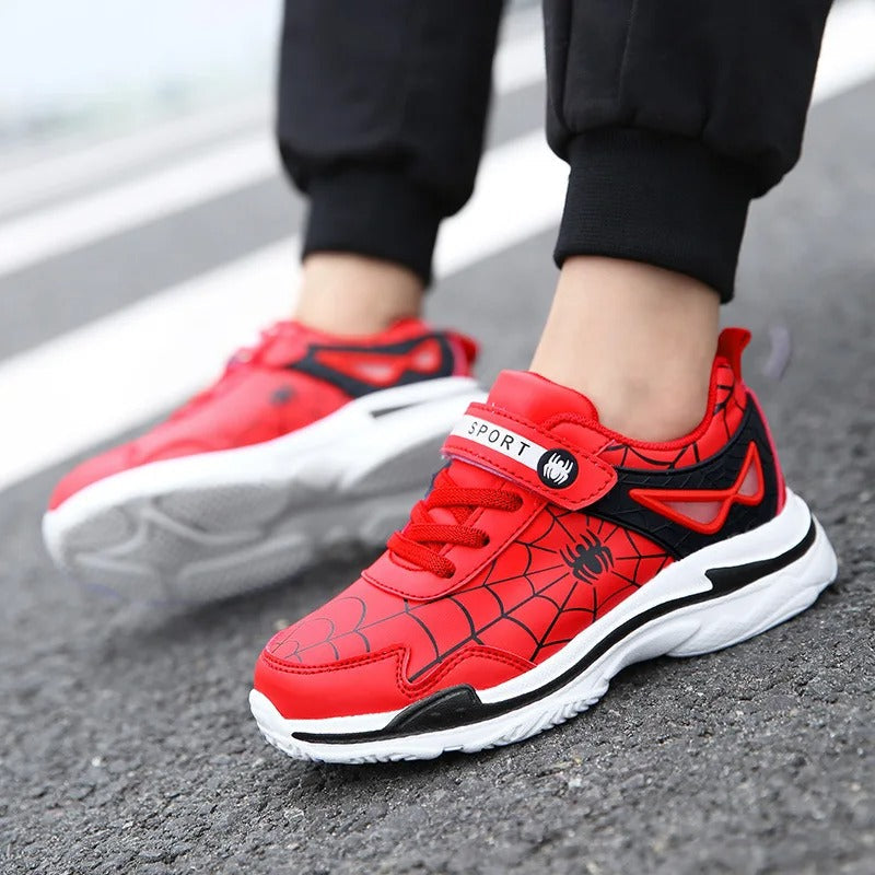 Spiderman Leather Sports Shoes