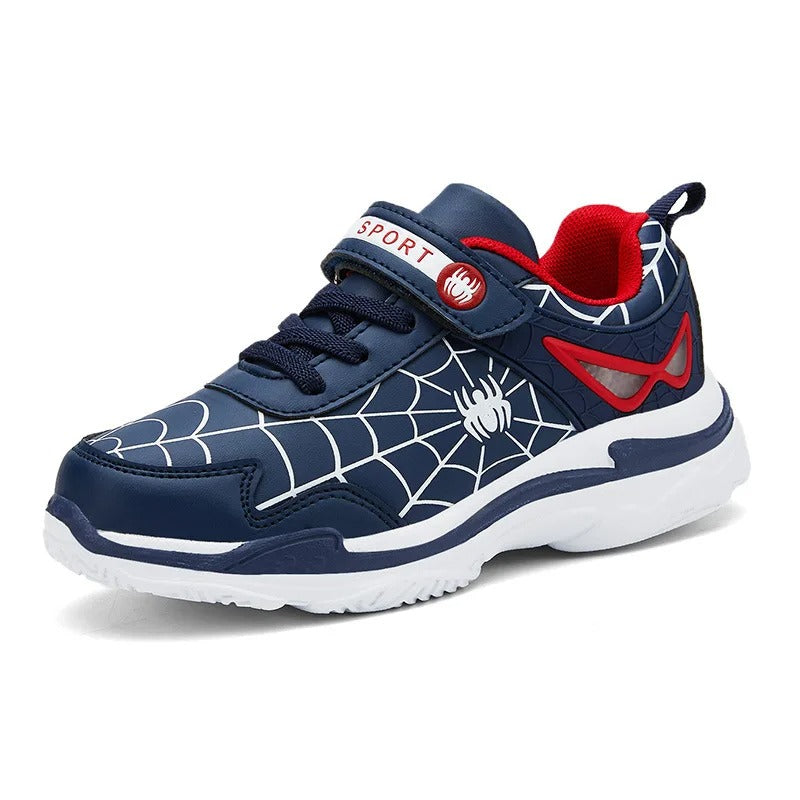 Spiderman Leather Sports Shoes