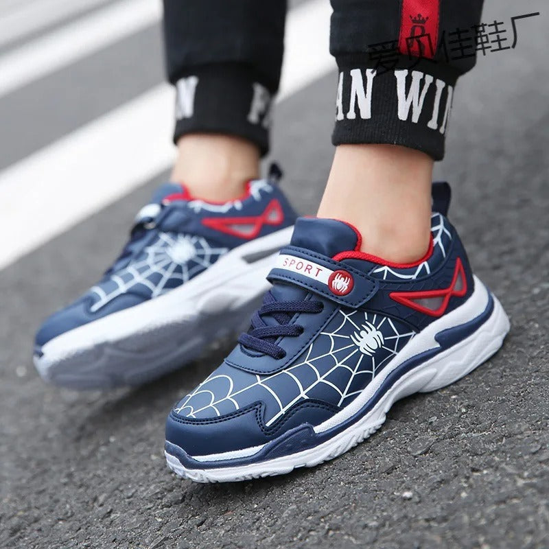 Spiderman Leather Sports Shoes