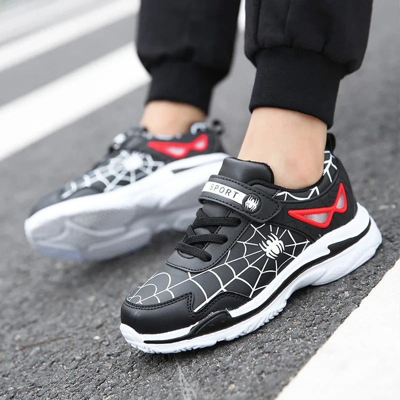 Spiderman Leather Sports Shoes