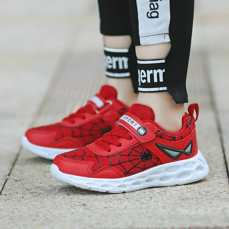 Spiderman Leather Sports Shoes