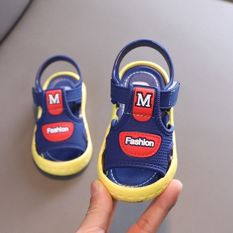 Instapsandalen voor baby's