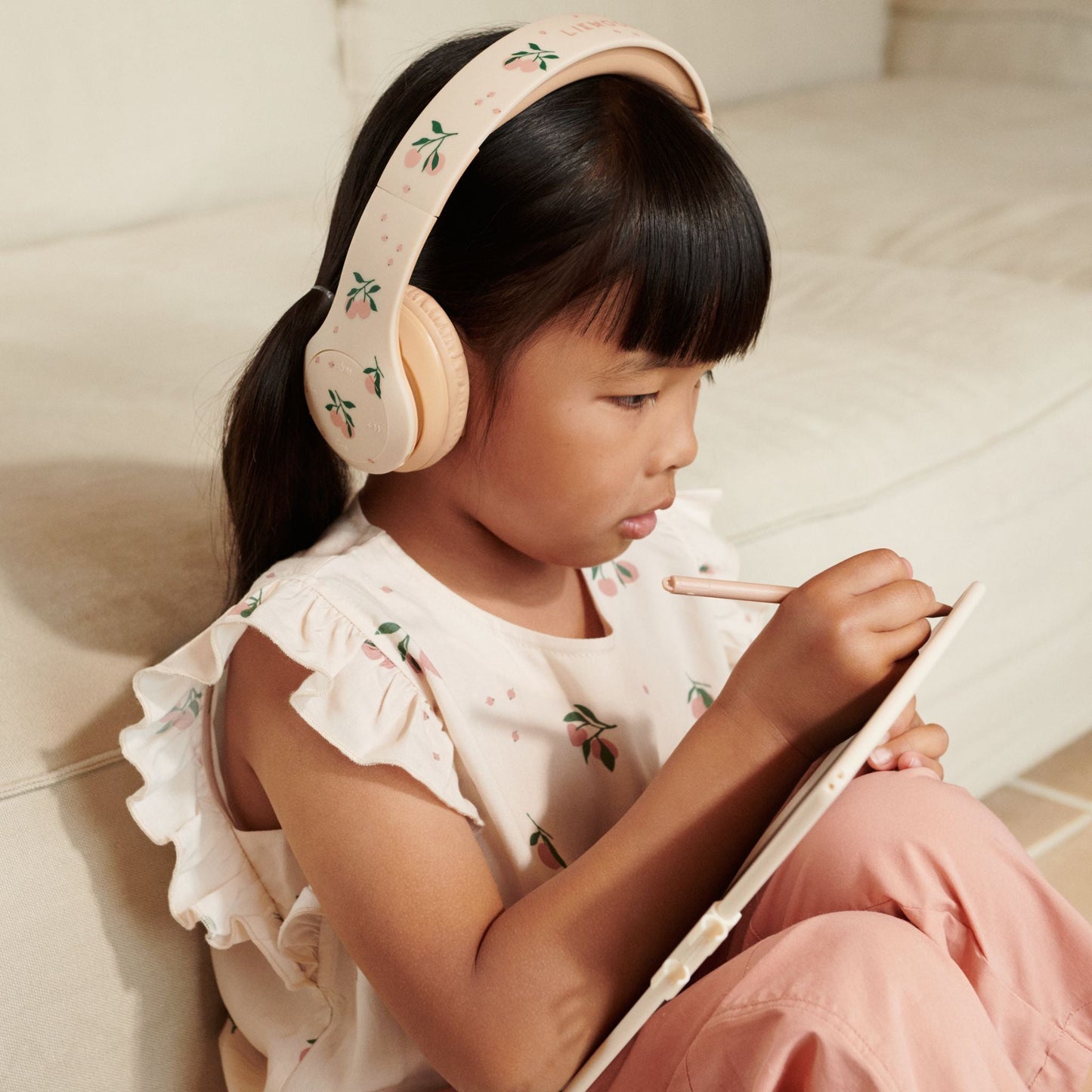 Liewood Quinn Wireless Headphones - Peppermint Mix