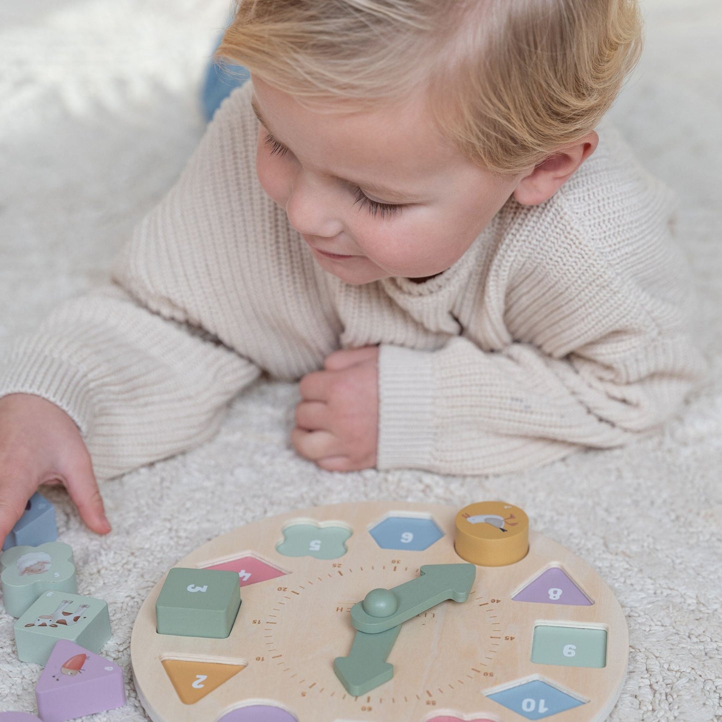 Little Dutch Puzzle Clock