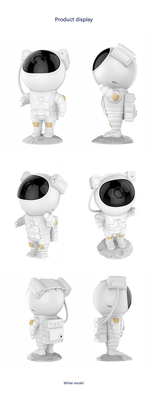 LittleAstronaut - Mini-Projektor für Erwachsene und Kinder