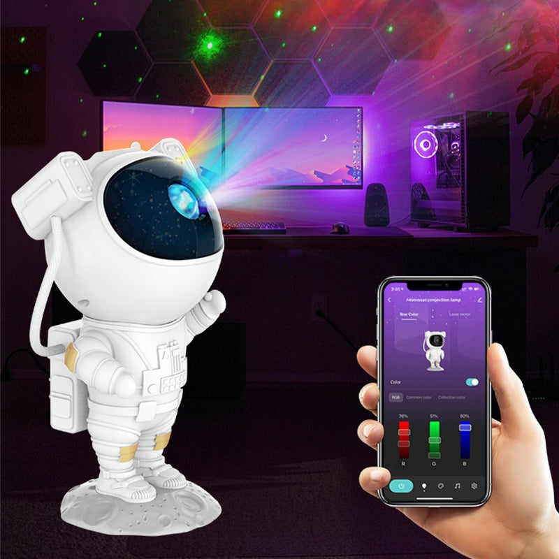 LittleAstronaut - Mini-Projektor für Erwachsene und Kinder