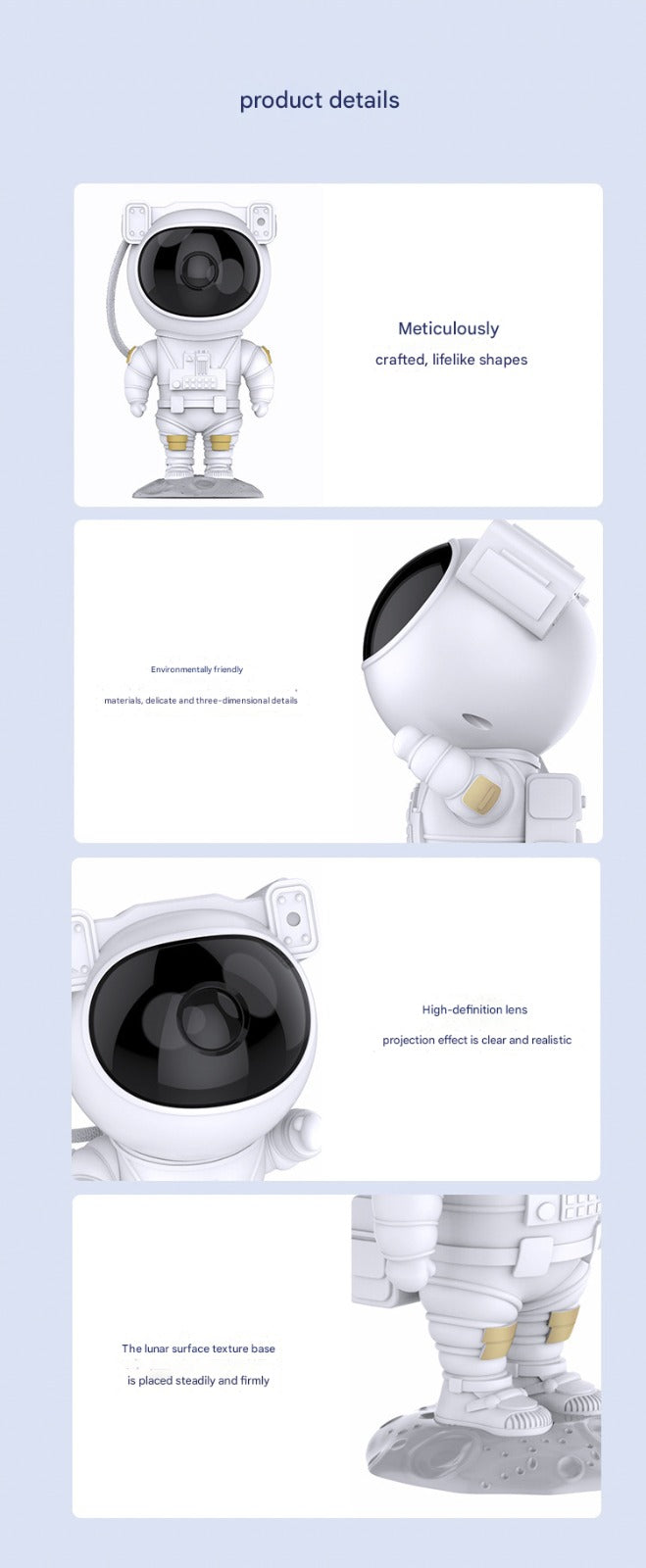 LittleAstronaut - Mini-Projektor für Erwachsene und Kinder
