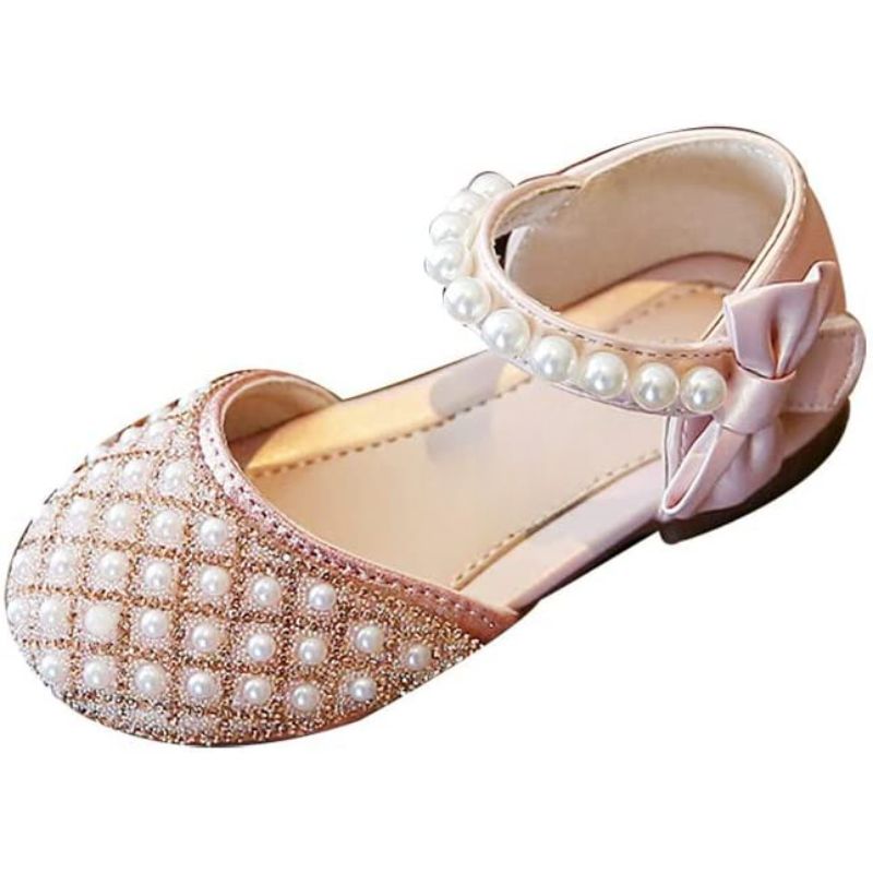 Sandalen met parelmotief voor peuters