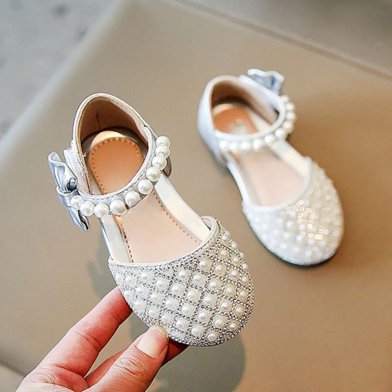 Sandalen met parelmotief voor peuters