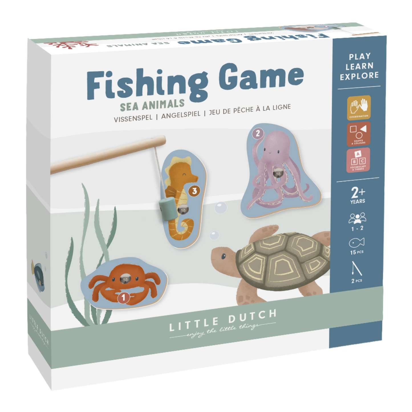 Little Dutch Visspel - Zeedieren