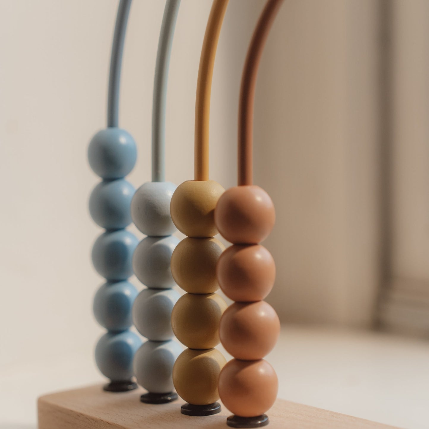 Regenboog Abacus - Bosvrienden