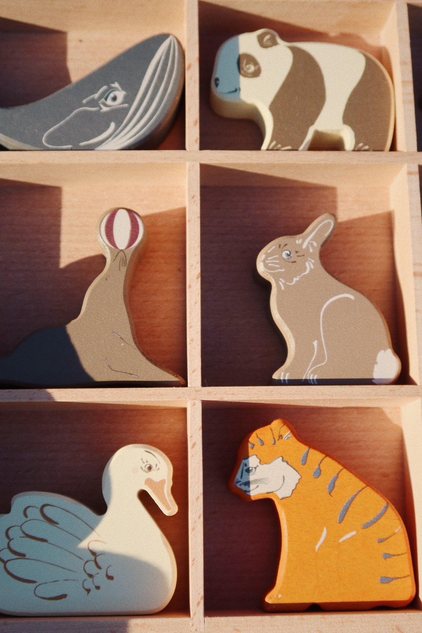 HOUTEN MINI DIEREN FSC - MULTI