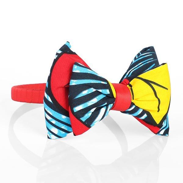 GIRLS ANKARA ALICE BAND - VEELKLEURIG