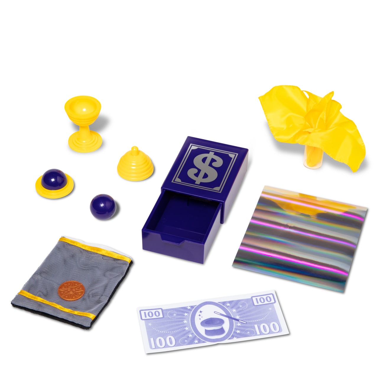 Magische set in een handomdraai! Hocus Pocus-collectie
