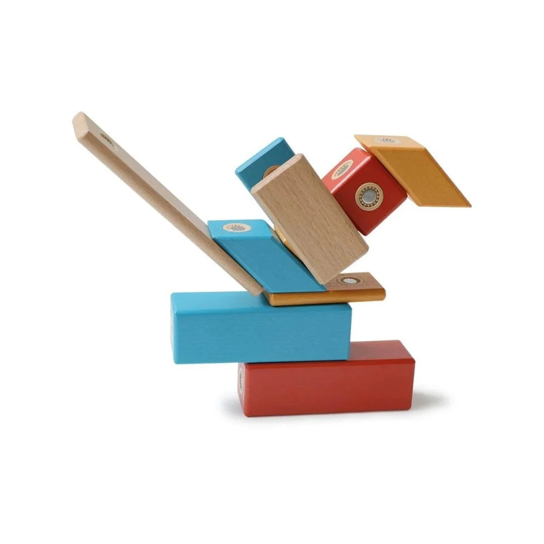 MagnaStix – Magnetische Bausteine STEM Spielzeug für Kinder ab 3 Jahren