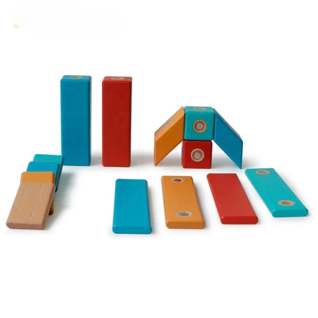 MagnaStix – Magnetische Bausteine STEM Spielzeug für Kinder ab 3 Jahren