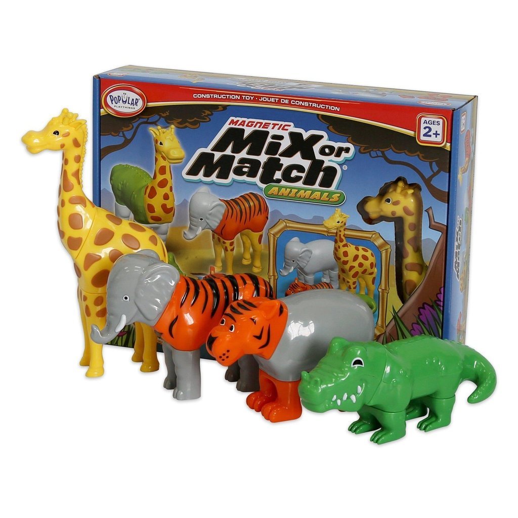 AnimalMix - Magnetisches Streichholzspielzeug